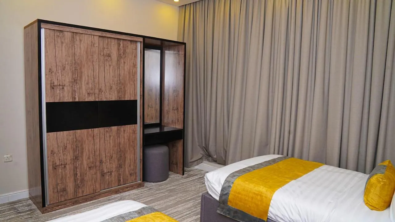 Clowzer Hotel Appartments Ριάντ
